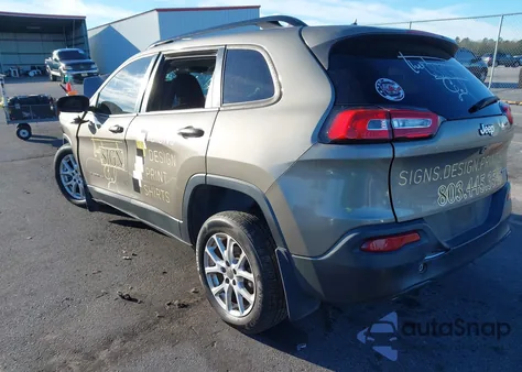 2017 Jeep Cherokee Sport Fwd from USA, damaged, VIN 1C4PJLAB2HW548555